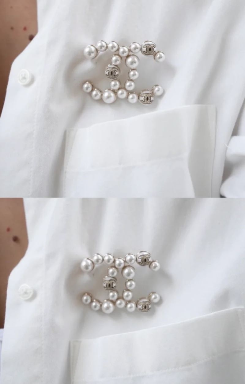 Chanel Brooches